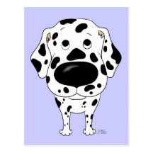 Dalmatian Postcard