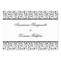 Dalmatian Print Save The Date