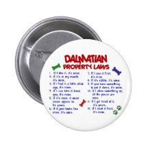 DALMATIAN Property Laws 2 Pin