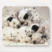 Dalmatian Puppies Mousepad