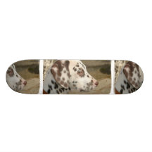 Dalmatian Puppy  Skateboard