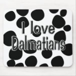 Dalmatian Spots Mouse Pads