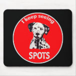 Dalmatian Spots Mousepad