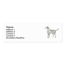 Dalmatiannt Cartes De Visite Professionnelles