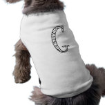 Dalmatians Dots G Doggie Tee