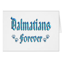 Dalmatians Forever Card
