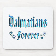 Dalmatians Forever Mouse Pads