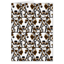 Dalmatians Greeting Cards