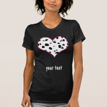 Dalmatians heart shirt