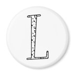 Dalmatians L Fridge Magnet