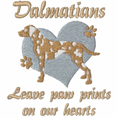 Dalmatians Leave Paw Prints by MenagerieMayhem