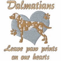 Dalmatians Leave Paw Prints