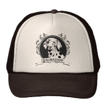 DALMATION (2) MESH HATS