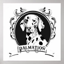 DALMATION (2) PRINT