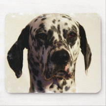 Dalmation Dog Mousepad