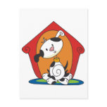 Dalmation in Dog House T-shirts and Gifts