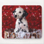 dalmation mouse pad