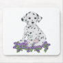 Dalmation Puppy Mousepad
