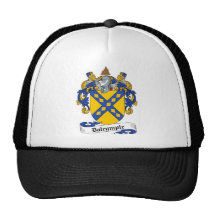 DALRYMPLE FAMILY CREST -  DALRYMPLE COAT OF ARMS MESH HATS