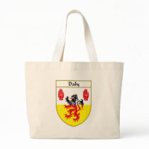 Daly Coat of Arms/Family Crest Tote Bag