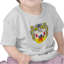 Daly Coat of Arms (Mantled) T Shirts