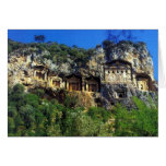 DALYAN ROCK GREETING CARD