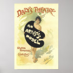 Daly's Theatre, Julius Price posters