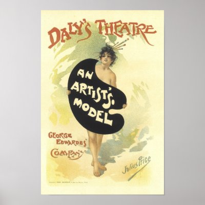 Daly's Theatre, Julius Price by vintagegiftmall
