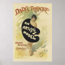 Daly's Theatre Posters