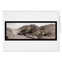 Dam Power Roosevelt Photo 1913 Card