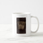 Damaged Basketball Photo Coffee Mugs