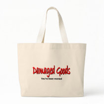 Damaged Goods Tote Bags