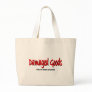 Damaged Goods Tote Bags