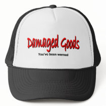 Damaged Goods Mesh Hats