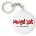 Damaged Goods Keychains