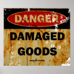 Damaged Goods Poster