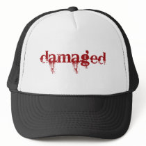 Damaged Trucker Hat