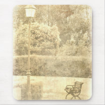 Damals im Park Mousepad