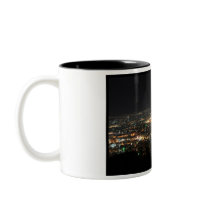 Damascus at night - Syria Coffee Mugs