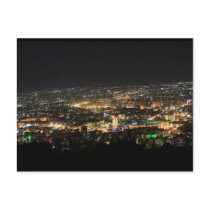 Damascus at night - Syria