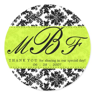 Damask and Lime by marlanaleigh
