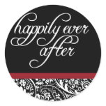 Damask Beauty-Happily Ever After Sticker