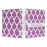 damask binder