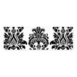 Damask Business Card