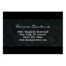 damask business card