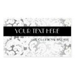 Damask Business Card Template