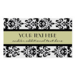 Damask Business Cards