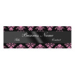 Damask Business Cards