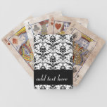 Damask Card Deck