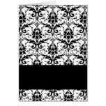 Damask Cards